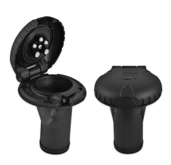 Picture of Attwood Marine 99DFCCSB1 Boat Deck Filler Cap â€“ Durable Fuel Fill Replacement