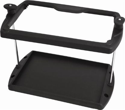 Picture of Attwood Marine Battery Tray 90945 â€“ Durable Boat Battery Holder, Easy Install