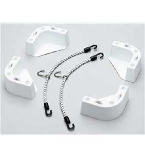 Picture of Attwood Marine Beverage Cooler Tie Down Kit, Part #141377 â€“ Secure & Durable