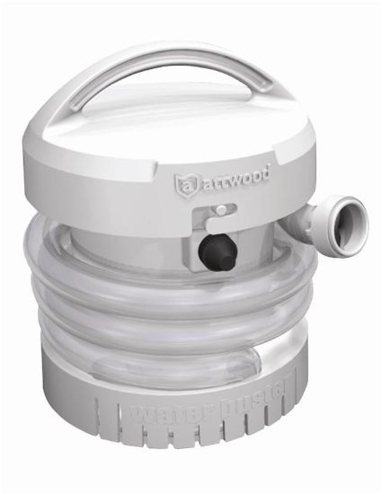 Picture of Attwood Marine Bilge Pump 41404 â€“ Durable Boat Water Pump, Easy Install