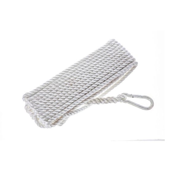 Picture of Attwood Marine Boat Anchor Rode, Part 117077 â€“ Durable Nylon Rope & Chain