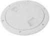Picture of Attwood Marine Boat Deck Plate 127901 â€“ Durable Marine Access Hatch, White