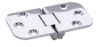 Picture of Attwood Marine Boat Door Hinge 662393 â€“ Durable Stainless Steel Hardware
