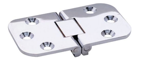 Picture of Attwood Marine Boat Door Hinge 662393 â€“ Durable Stainless Steel Hardware