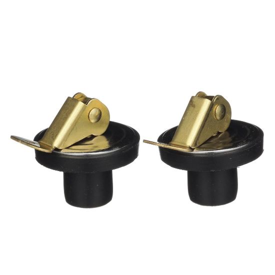 Picture of Attwood Marine Boat Drain Plug 7533A7 â€“ Durable Brass Plug for Boats