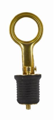 Picture of Attwood Marine Boat Drain Plug, Part 115864 â€“ Durable, Easy Install, 1-Inch Size