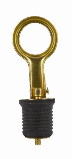 Picture of Attwood Marine Boat Drain Plug, Part 115864 â€“ Durable, Easy Install, 1-Inch Size