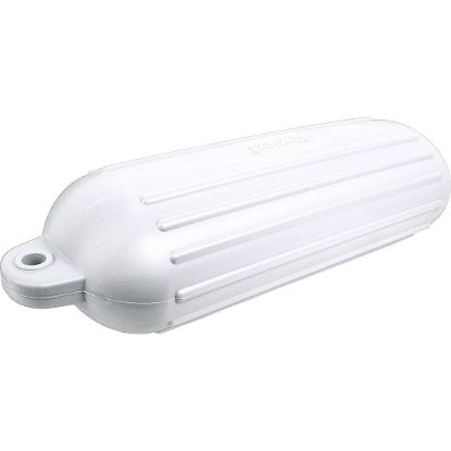 Picture of Attwood Marine Boat Fender 9356D1 â€“ Durable Dock Bumper for Boats & Watercraft