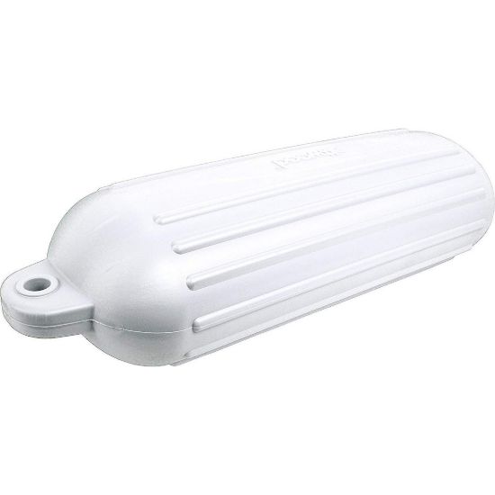 Picture of Attwood Marine Boat Fender 9356D1 â€“ Durable Dock Bumper for Boats & Watercraft