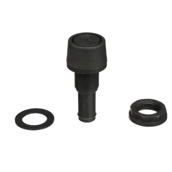 Picture of Attwood Marine Boat Fuel Tank Vent, Part #16073 â€“ Durable Marine Vent Fitting