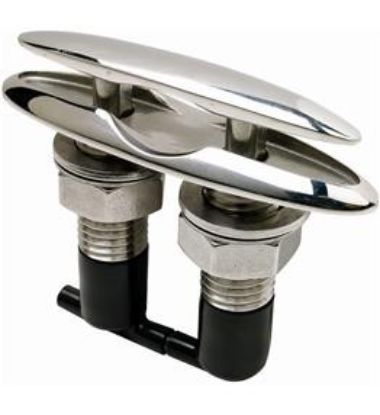 Picture of Attwood Marine Boat Rope Cleat, Part 665191 â€“ Heavy-Duty Dock Line Cleat