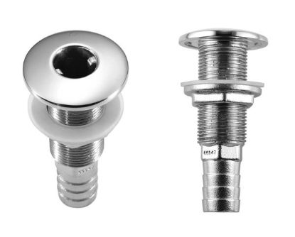 Picture of Attwood Marine Boat Scupper, Part# 665463 â€“ Durable Drain Valve for Boats