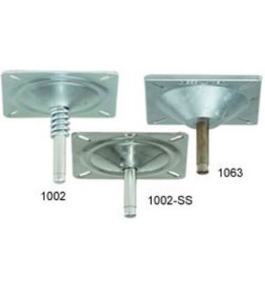 Picture of Attwood Marine Boat Seat Mount 1002SS â€“ Heavy-Duty Swivel Seat Base
