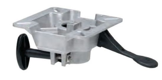 Picture of Attwood Marine Boat Seat Mount 818441 â€“ Durable Swivel Base for Boats