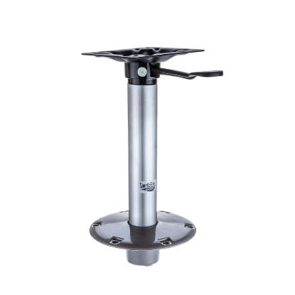 Picture of Attwood Marine Boat Seat Pedestal 238137 â€“ Durable Adjustable Seat Base