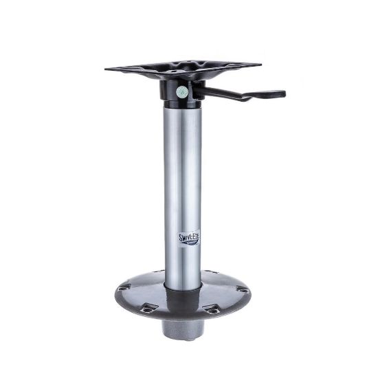 Picture of Attwood Marine Boat Seat Pedestal 238137 â€“ Durable Adjustable Seat Base