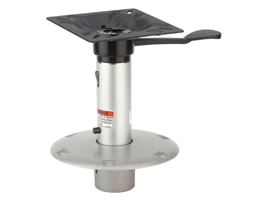 Picture of Attwood Marine Boat Seat Pedestal 238157 â€“ Durable Adjustable Seat Mount