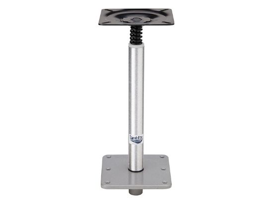 Picture of Attwood Marine Boat Seat Pedestal 97749C7 â€“ Durable Adjustable Marine Mount