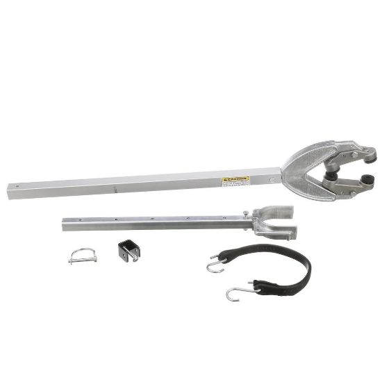 Picture of Attwood Marine Boat Transom Saver SP424ADJRB â€“ Adjustable Support Bracket