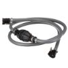 Picture of Attwood Marine Fuel Line 93806UUSD7 â€“ Durable Outboard Boat Fuel Hose Assembly
