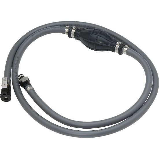 Picture of Attwood Marine Fuel Line 93806YLP7 â€“ Durable Boat Fuel Hose â€“ Easy Installation