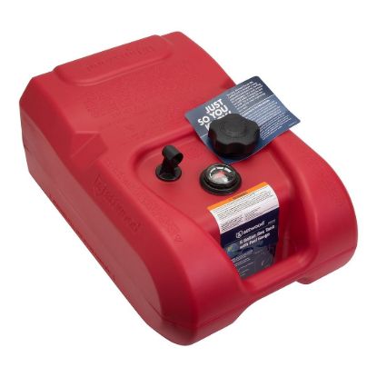 Picture of Attwood Marine Fuel Tank 8806LP2 â€“ Durable Portable Boat Gas Tank, 6-Gallon Capacity