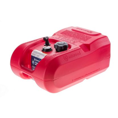 Picture of Attwood Marine Fuel Tank 8806LPG2 â€“ Durable Portable Boat Gas Can, 6-Gallon