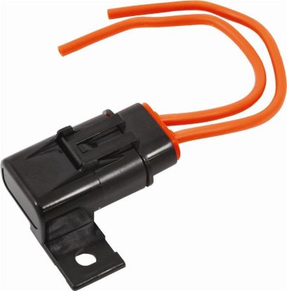 Picture of Attwood Marine Fuse Holder 143486 â€“ Durable Boat Electrical Fuse Protection