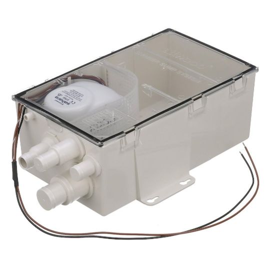Picture of Attwood Marine Gray Water Sump â€“ 41434, Boat Bilge System, Durable, Easy Install