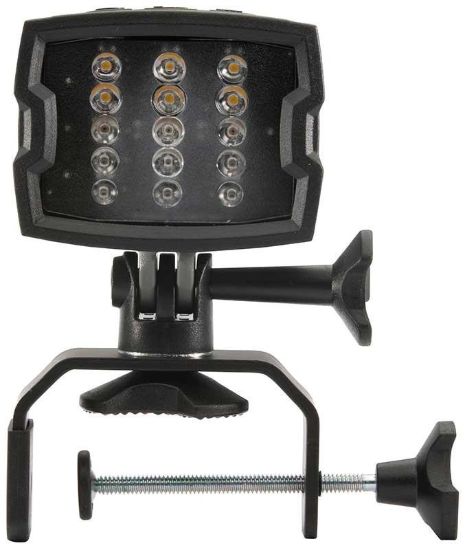 Picture of Attwood Marine Multi Purpose Light 14185XFS7 â€“ Versatile Boat Navigation Lamp