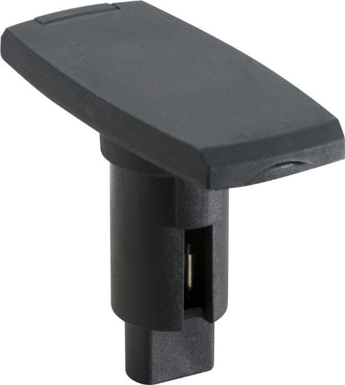 Picture of Attwood Marine Navigation Light Pole Base 910R3PSB7 â€“ Durable Boat Lamp Mount