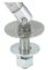 Picture of Attwood Marine Quick Release Pin SP910 â€“ Durable Stainless Steel Boat Hardware
