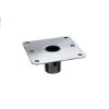 Picture of Attwood Marine SP69773 Boat Seat Pedestal Base Plate â€“ Durable Aluminum Mount
