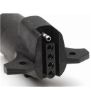 Picture of Attwood Marine Trailer Wiring Connector Adapter, Part 141357 â€“ 4-Way Flat Plug