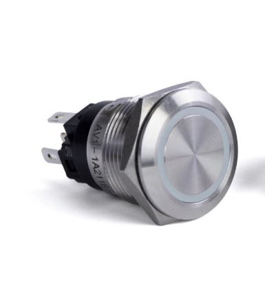 Picture of AV10030R Sierra Marine Push Button Switch