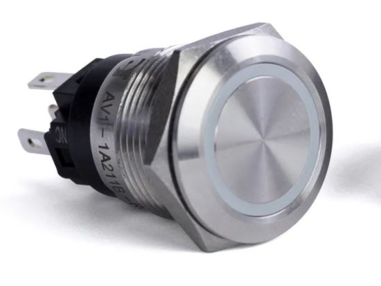 Picture of AV10040R Sierra Marine Push Button Switch