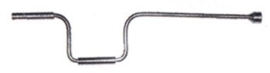 Picture of BAL 20032 Trailer Stabilizer Jack Stand Crank for RVs â€“ Norco BAL Replacement