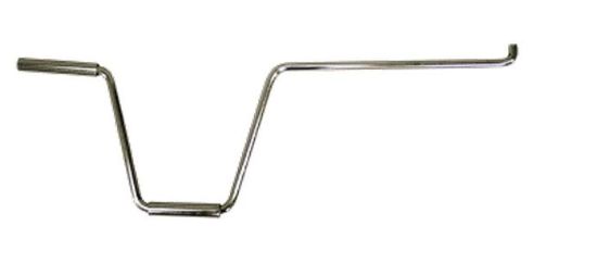 Picture of BAL 24032 Trailer Tongue Jack Crank for RVs â€“ Durable BAL NORCO Replacement Tool