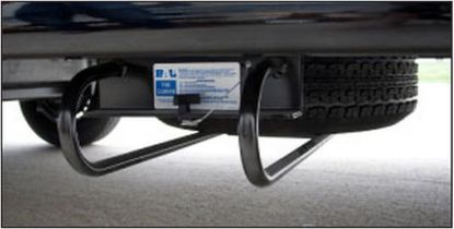 Picture of BAL 28217B RV Spare Tire Carrier â€“ Heavy Duty Trailer Mount Bracket, Easy Install