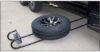 Picture of BAL 28217B RV Spare Tire Carrier â€“ Heavy Duty Trailer Mount Bracket, Easy Install