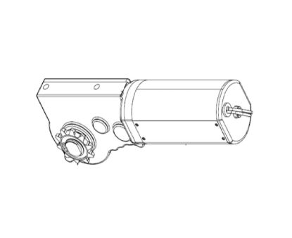 Picture of BAL Norco 21900005 RV Slide Out Motor â€“ Replacement Part for BAL RV Systems