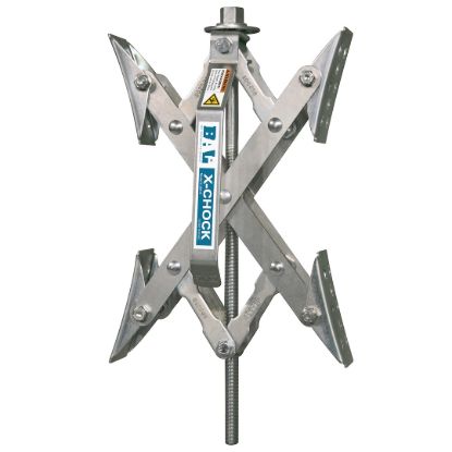 Picture of BAL NORCO 28012 RV Wheel Chock â€“ Heavy Duty Camper Tire Stop, Part 28012