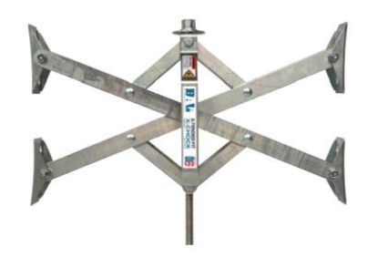 Picture of BAL NORCO 28024 RV Wheel Chock â€“ Heavy Duty Tire Stabilizer, Easy Use, 1-Pack