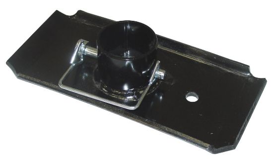 Picture of BAL NORCO 29056B Trailer Tongue Jack Foot Plate for RVs â€“ Durable Replacement Part