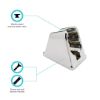 Picture of DFSA156CP Dura Faucet Shower Head Mount