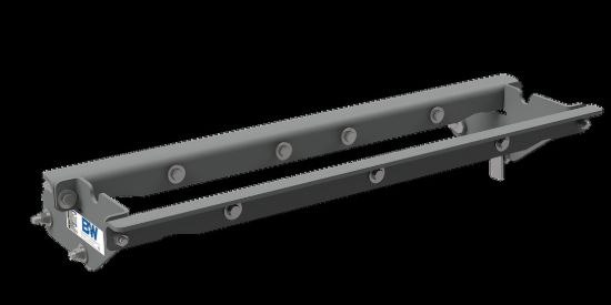 Picture of GNRM1121 B&W Trailer Hitches Gooseneck Trailer Hitch Rail
