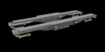 Picture of GNRM1123 B&W Trailer Hitches Gooseneck Trailer Hitch Rail