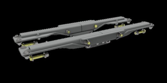 Picture of GNRM1123 B&W Trailer Hitches Gooseneck Trailer Hitch Rail