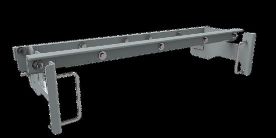 Picture of GNRM1313 B&W Trailer Hitches Gooseneck Trailer Hitch Rail