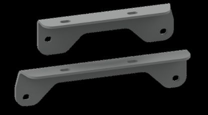 Picture of GNXA817 B&W Trailer Hitches Gooseneck Trailer Hitch Rail